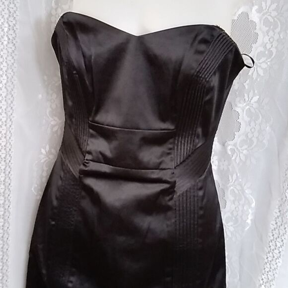 Guess Los Angeles Mini Strapless Dress Size 3 - Picture 8 of 16